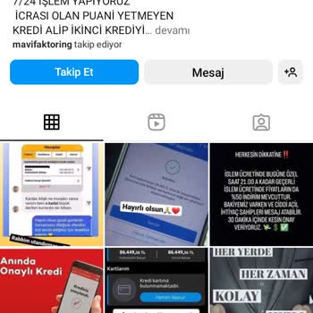 Garanti_kredi11 (Instagram) Cevap Vermiyor