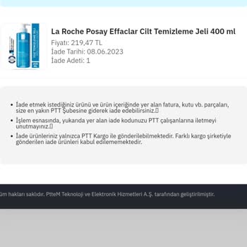 Epttavm Sahte Ürün Satıyor