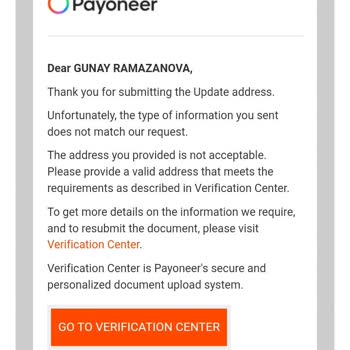 Payoneer Hesap Açmak İstiyorum Ama Payoneer Sorun Yaşıyorum