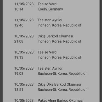 UPS Türkiye Bir Aydır Teslimatın Yapılmaması