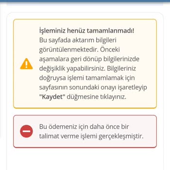 E-Devlet (Turkiye.gov.tr) Teknik Aksaklık Sorunu Ve Hesaba Para Atmada Yaşanan Sorunlar