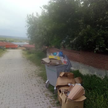 Eskişehir Tepebaşı Belediyesi Çöpler Alınmıyor Temizlik Yapılmıyor