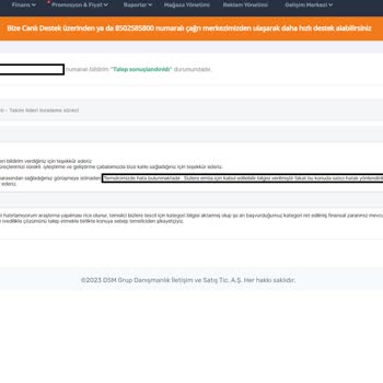 Trendyol Satıcı Temsilcisinin Hatası Yüzünden Uğradığımız Zarar