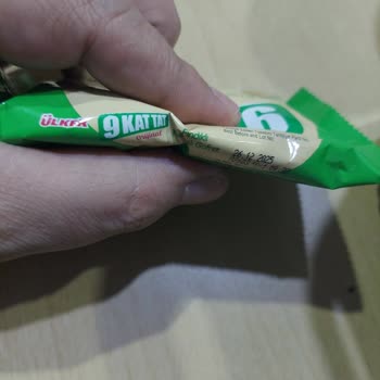 Ülker Bisküvi Paketin İçinden Eksik Çıktı