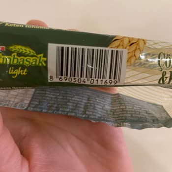 Ülker Bisküvi Paketin İçinden Eksik Çıktı