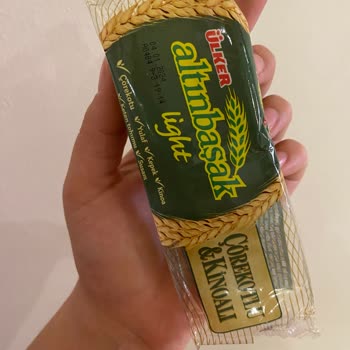 Ülker Bisküvi Paketin İçinden Eksik Çıktı