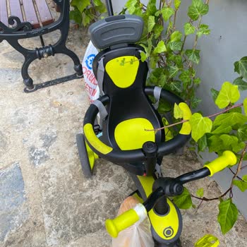 Isabel Abbey Globber Bisiklet Tutma Yeri Sürekli Kırılıyor