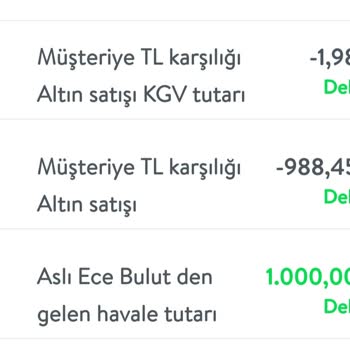 TEB Altın Dönüşümlü Faiz Oranı Sıkıntısı