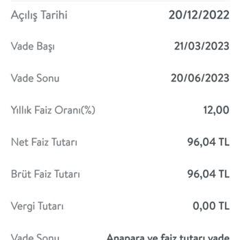 TEB Altın Dönüşümlü Faiz Oranı Sıkıntısı