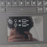 Monster Bilgisayarın Touchpad İnde Jelatin İzi Kalması