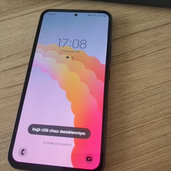 Samsung Galaxy A54 Kulaklık İçin Bağlı USB Cihazı Desteklenmiyor Hatas