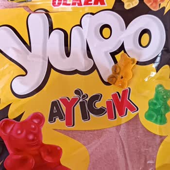 Ülker Jelibonun İçinden Yabancı Madde Çıktı.