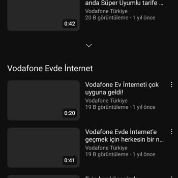 Vodafone Mobil İnternet Sorunu