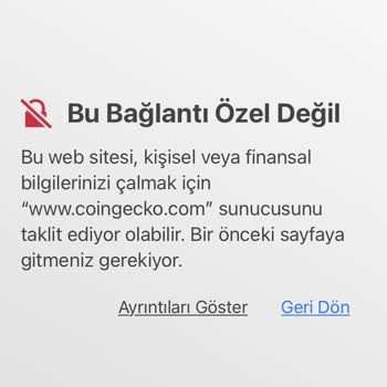 Vodafone Bazı İnternet Verilerine Giremiyorum.