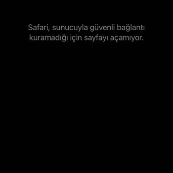 Vodafone Bazı İnternet Verilerine Giremiyorum.