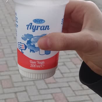 Dost Süt Dost Ayranın İçinden Kıl Çıktı
