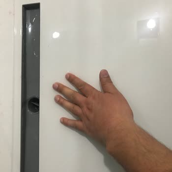 Seranit Aquanit Giderinde Su Birikiyor