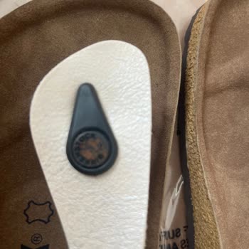 Birkenstocksatinal.com'dan Aldığım Terlikler Paslı Ve Farklı Geldi