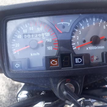 Sıfır 1 Aylık Mondial Uag Motorunun Duyduğu Yerde Depo Şişmesi Sorunu