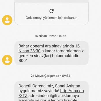 Anadolu Üniversitesi Sınav Sistemi Sorunu