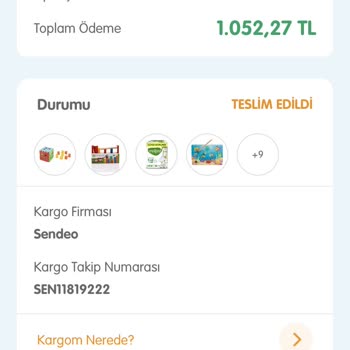 ebebek Eksik Hatalı Fazla Ürün