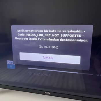 Digiturk İçerik TV Tarafından Desteklenmiyor