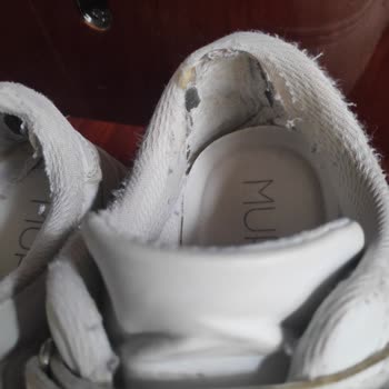 Mupa Shoes Ayakkabının Arkası Dökülüyor