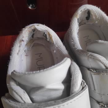 Mupa Shoes Ayakkabının Arkası Dökülüyor