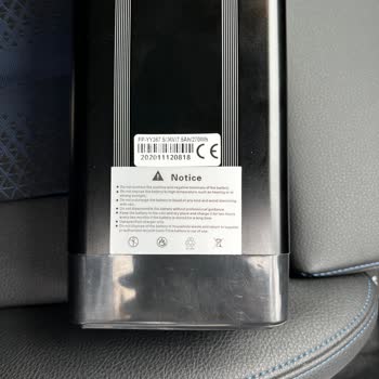 Kuba Motor Elektrikli Bisiklet Fabrika Hatası