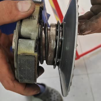 Suzuki Burgman 200 Varyatör Kırılması