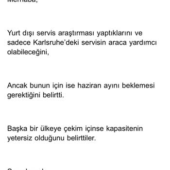 Peugeot Yurt Dışında Yolda Kalan Araç Servis Ve Muhatap Yok