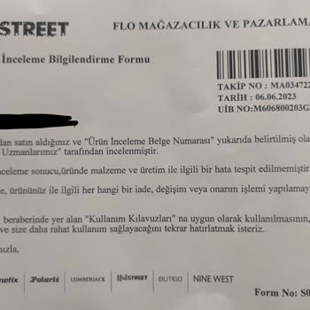 In Street Puma Ayakkabı Garantisi Sorunu