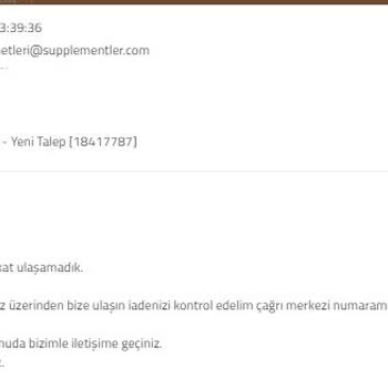 Ücret İadesi - Vitaminler.com