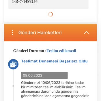 MNG Kargo Teslimat Ve Kargo Takip Sistemi Sorunu
