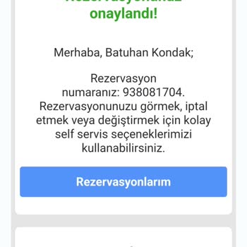 Agoda Yanlış Rezervasyon