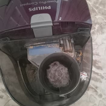 Philips Ev Aletleri Süpürge Emiş Gücü Sıfır Ve Haznesi Tıkanıyor Kullanamıyorum