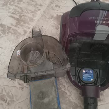 Philips Ev Aletleri Süpürge Emiş Gücü Sıfır Ve Haznesi Tıkanıyor Kullanamıyorum