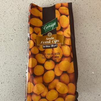 A101 Çerezya Soslu Fıstık Ayıplı Ürün