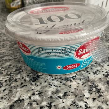 Sakıpağa Ürünleri STT Dolmamış Olan Yoğurtta Küflenme