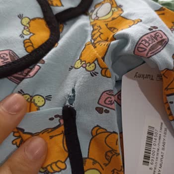 Evşen Bebe Defolu Ürün Gönderip İftira Attılar