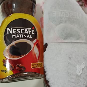 Nescafe Matinal Şikayetini Bildirmek İstiyorum