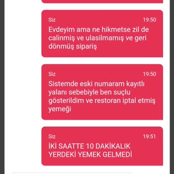 Pizza Hut'un 2 Saatte Teslim Edemediği 182 Liralık Siparişim İçin Yanlış Numara Bahanesi Uydurması