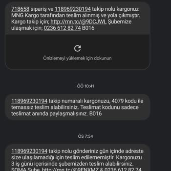 MNG Kargoları Asla Teslim Etmiyor