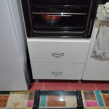 Vestel Ankastre Dış Camı