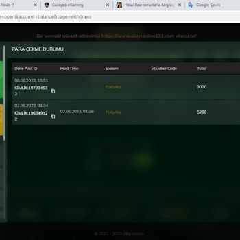 Olay Casino 3000 Lira İçin 5 Saattir Süren Çekim.