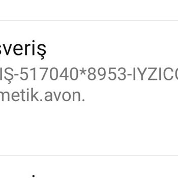 Avon Kozmetik Siparişimden Haber Alamıyorum