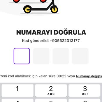Fenix Scooter Müşteri Hizmetleri Yok
