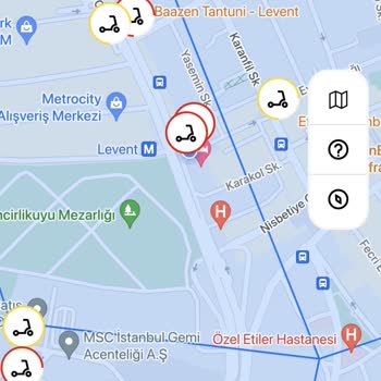 Fenix Scooter Müşteri Hizmetleri Yok