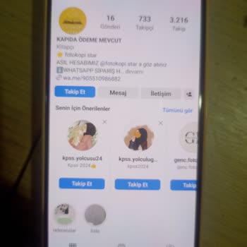 Fotokopi.star Instagram Fotokopi. Star Sayfasının Terbiyesizliği
