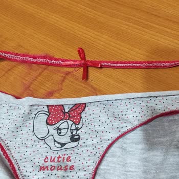 Koza İç Giyim İç Çamaşırları Dikiş Kalitesi Bozulmuş